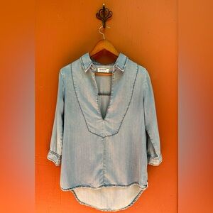 One x One Teaspoon Denim Shirt